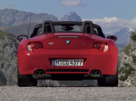 Der BMW Z4 Roadster.