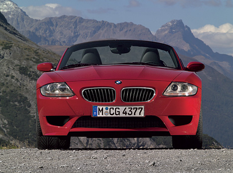 Der BMW Z4 Roadster.