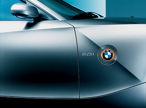 Der BMW Z4 Roadster.