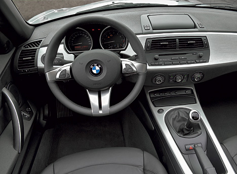 Cockpit des Z4 Roadsters