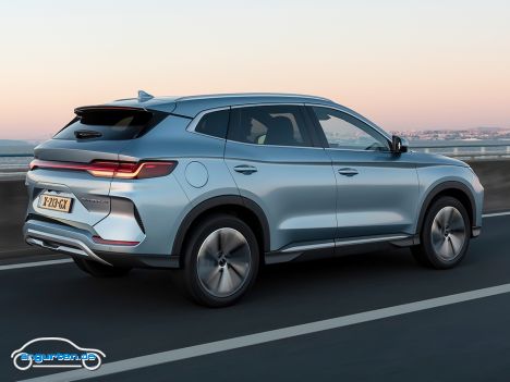 BYD Seal U (2026) - Heckansicht