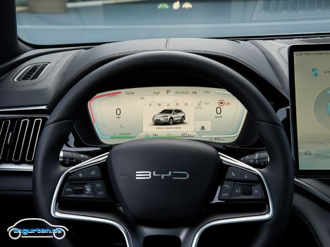 BYD Seal U (2026) - Digital Cockpit