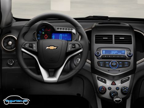 Chevrolet Aveo - Cockpit