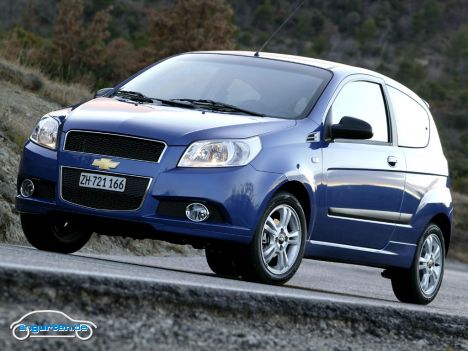 Chevrolet Aveo 3-Türer