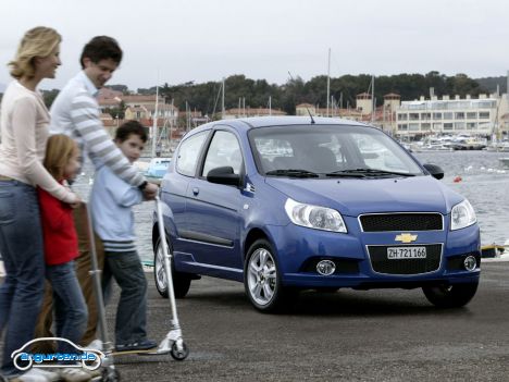 Chevrolet Aveo 3-Türer