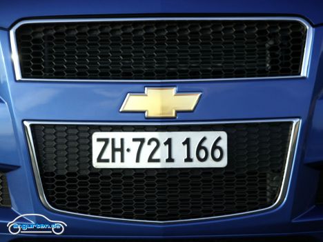 Chevrolet Aveo 3-Türer