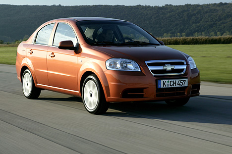 Chevrolet Aveo