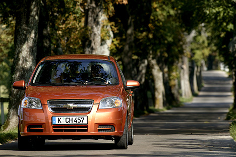 Chevrolet Aveo