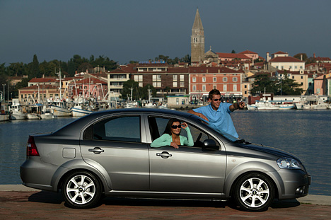 Chevrolet Aveo