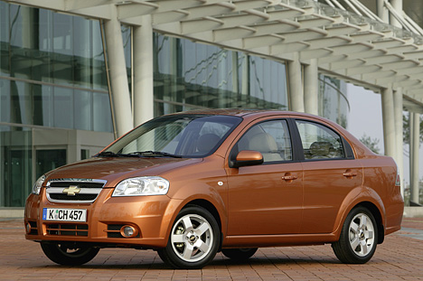 Chevrolet Aveo