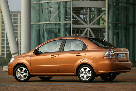 Chevrolet Aveo