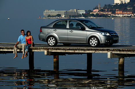 Chevrolet Aveo