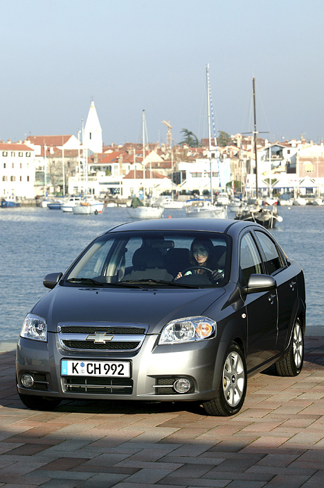 Chevrolet Aveo