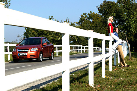 Chevrolet Aveo