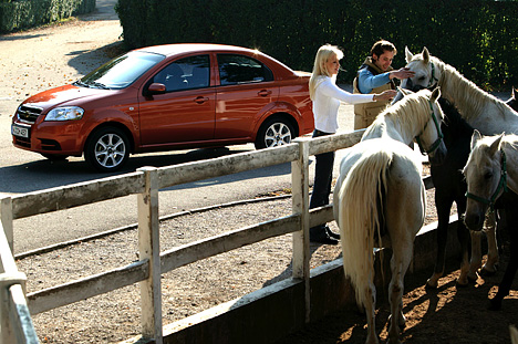 Chevrolet Aveo