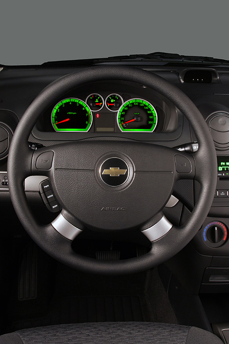 Chevrolet Aveo - Cockpit