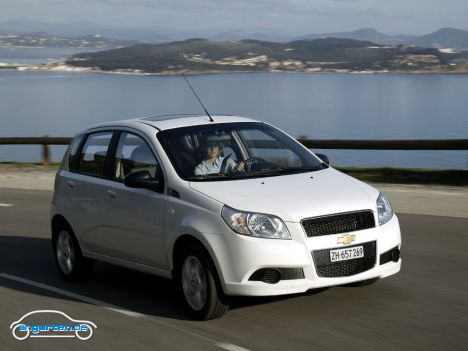 Chevrolet Aveo 5-Türer