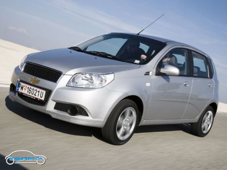 Chevrolet Aveo 5-Türer