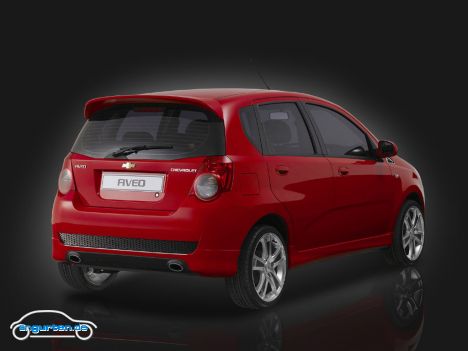 Chevrolet Aveo 5-Türer