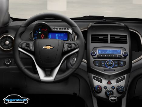 Chevrolet Aveo Sedan - Cockpit