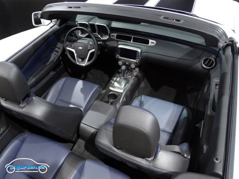 Chevrolet Camaro Cabrio 2014 - Bild 6
