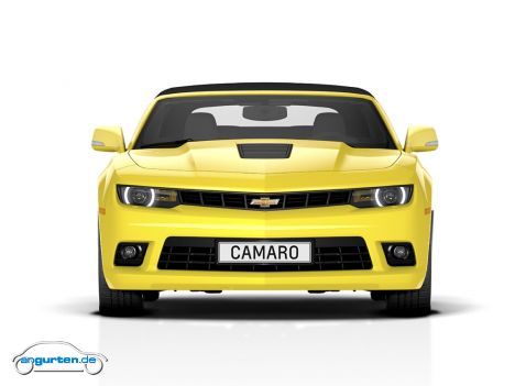 Chevrolet Camaro Cabrio 2014 - Bild 7