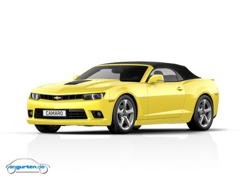 Chevrolet Camaro Cabrio 2014 - Bild 8