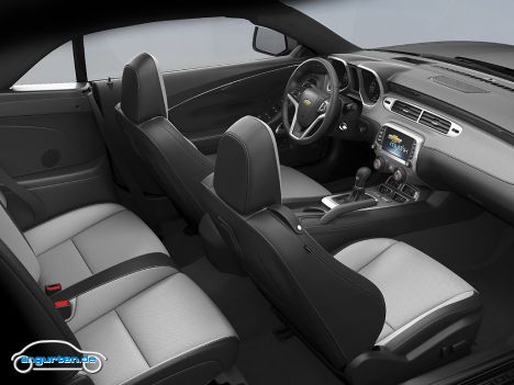 Chevrolet Camaro Cabrio 2014 - Bild 12