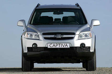 Chevrolet Captiva