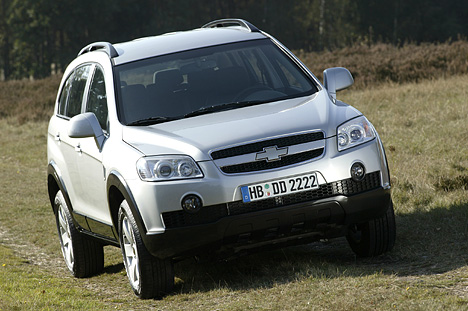 Chevrolet Captiva