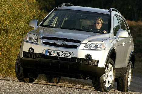 Chevrolet Captiva