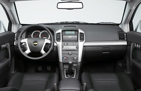 Chevrolet Captiva - Innenraum