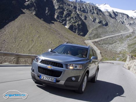 Chevrolet Captiva - Fron