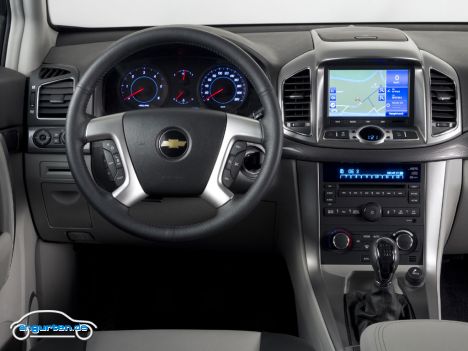 Chevrolet Captiva - Cockpit