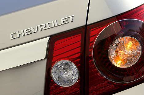 Chevrolet Epica - Schriftzug