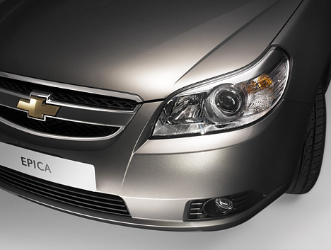 Chevrolet Epica - Front, Detail