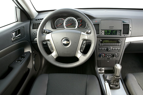 Chevrolet Epica - Cockpit