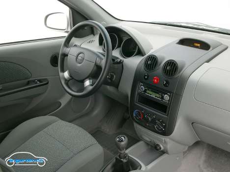 Chevrolet Kalos 3-Türer - Innenraum