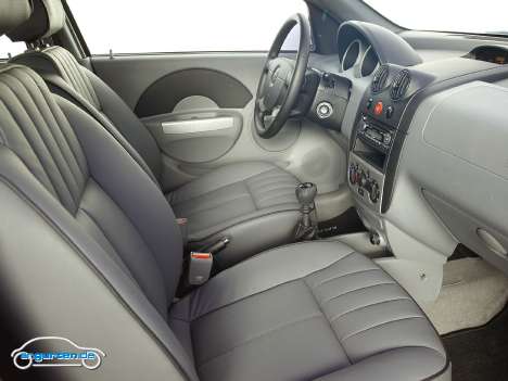 Chevrolet Kalos 3-Türer - Innenraum