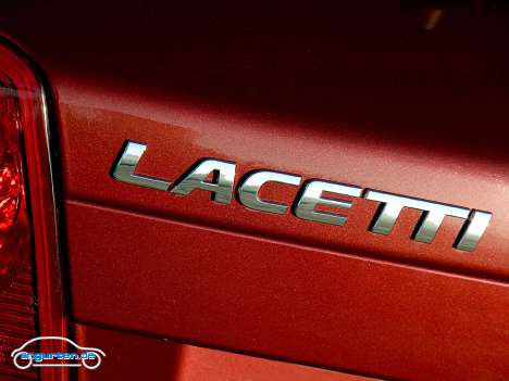 Chevrolet Lacetti - Schriftzug