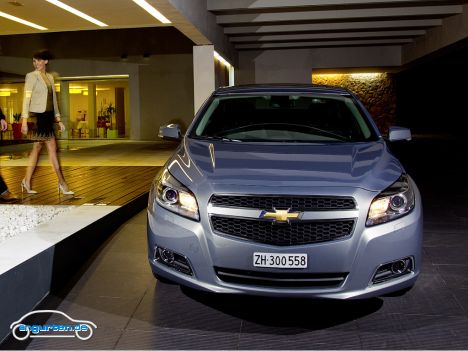 Chevrolet Malibu - Frontansicht