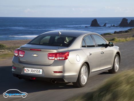 Chevrolet Malibu - Heckansicht