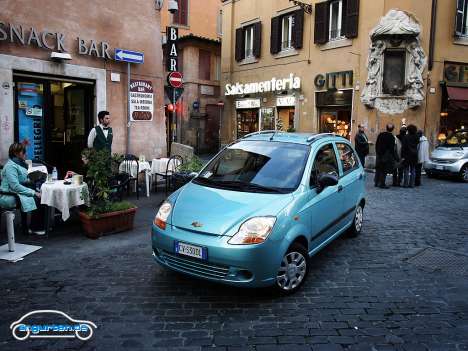 Chevrolet Matiz