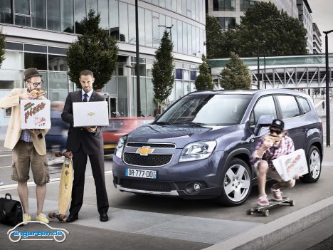 Chevrolet Orlando