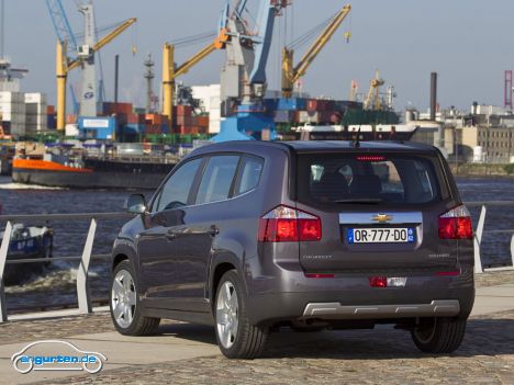 Chevrolet Orlando