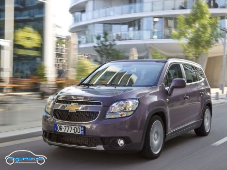 Chevrolet Orlando