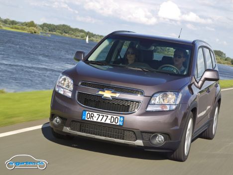 Chevrolet Orlando