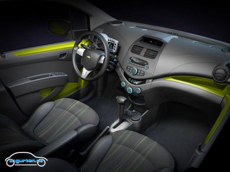Chevrolet Spark - Innenraum