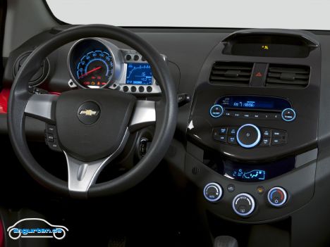 Chevrolet Spark - Cockpit