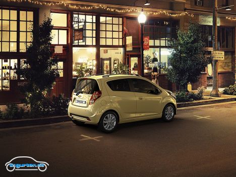 Chevrolet Spark 2013 - Bild 4